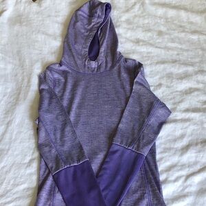 Dakine Hooded Purple Pullover Size Small